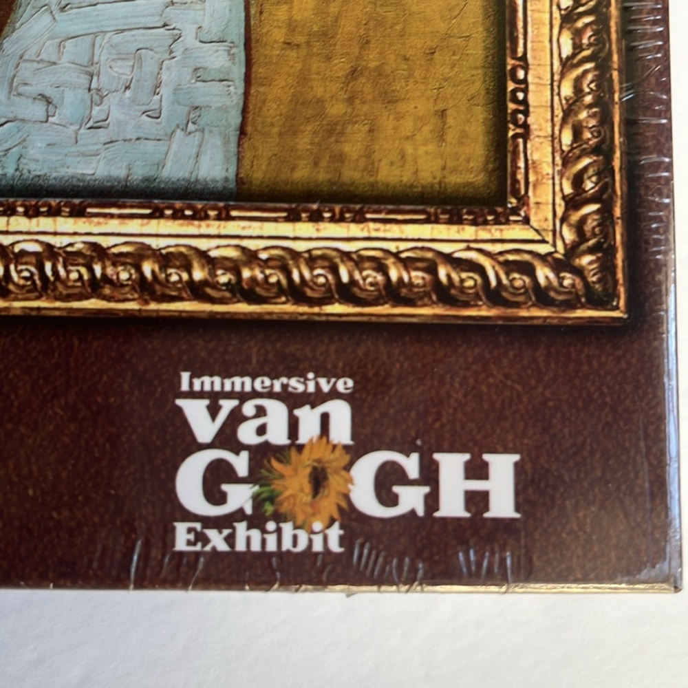 Van Gogh Sunflowers 1000 Piece Puzzle Museum Collection NWT - Picture 4 of 8